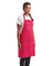 Artisan Collection by Reprime® Recycled Pocket Bib Apron Durable Eco Friendly Adjustable Neck Strap